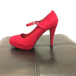 Red high heels